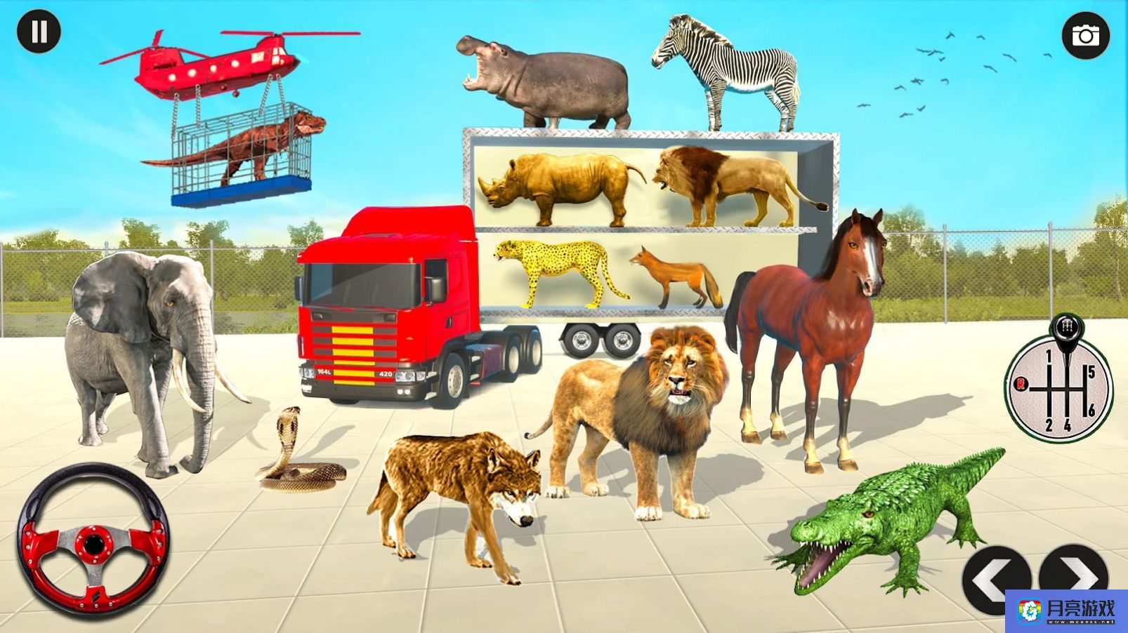动物园卡车模拟器