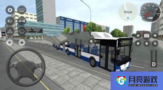 城市公交载客模拟器