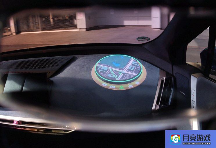 汽车-CES 2024：宝马展示AR融入真实驾驶环境-专题资讯